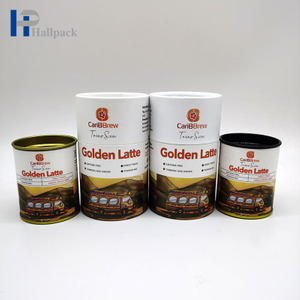Iron Covering Paper Food Tubes