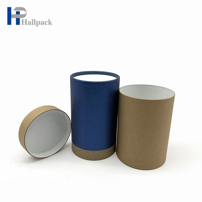 Waist Exposed Design Paper Tube