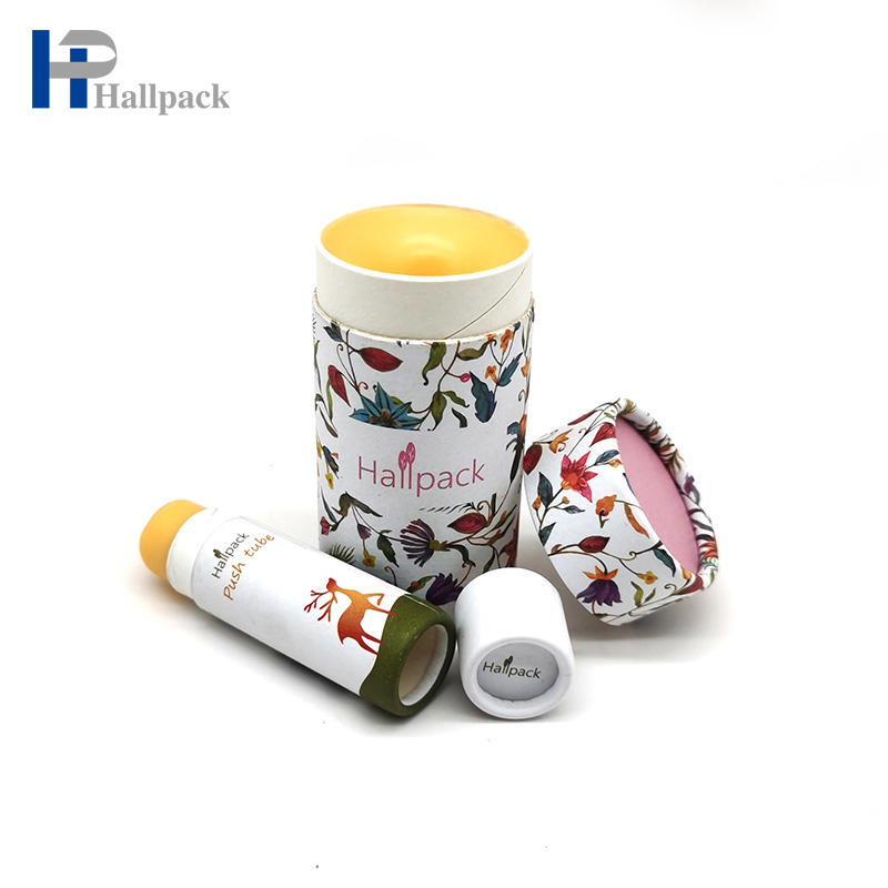 cosmetic packaging paper tube