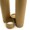 Brown Kraft Round Paper Tube Art Paper Balm Filling Paper Tube