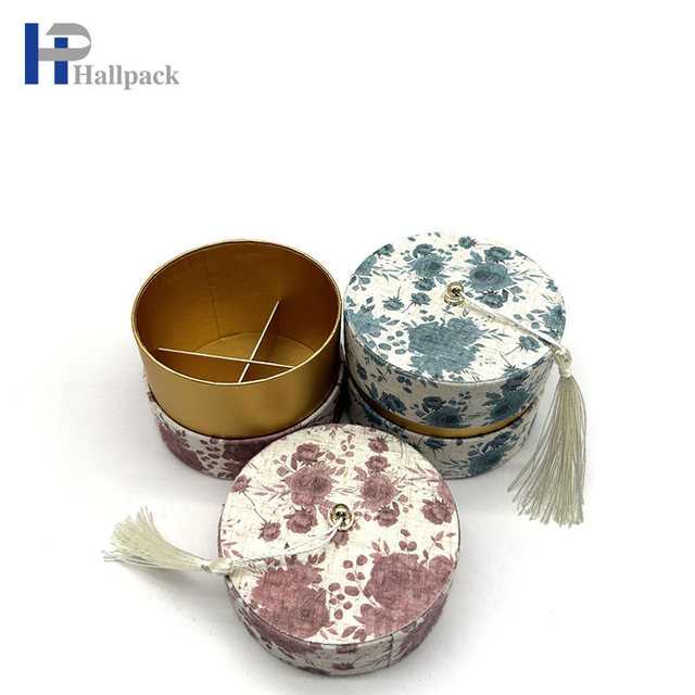 100% Recycled Material Packaging Tubes