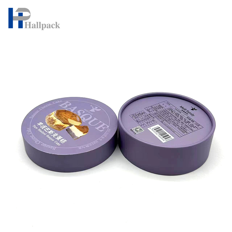 paper tube food packaging
