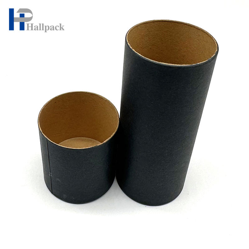 Food Grade Packaging Free Plastic Custom Size Paper Tube Packaging
