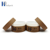 Brown Paper Candle Tube Skin Care Products Thick Paper Tube