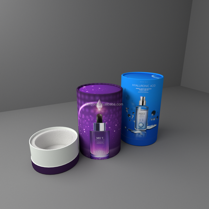 paperboard tube packaging