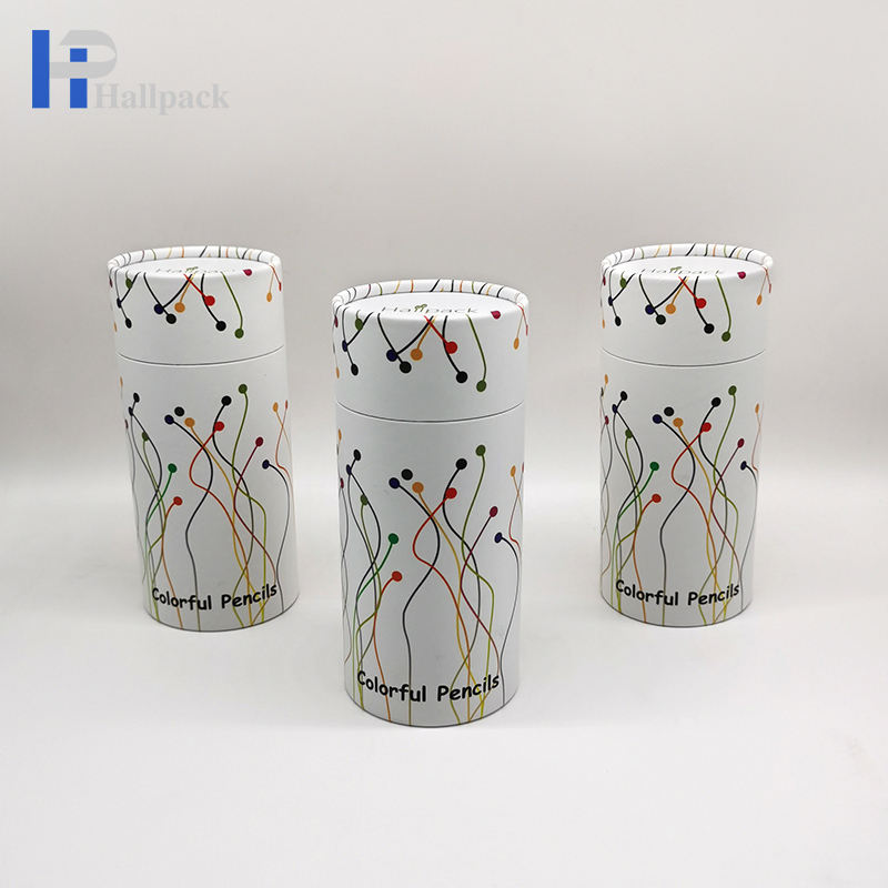 Custom Kraft Paper Tubes Gift Paper Tube Kraft Paper Tube Packaging