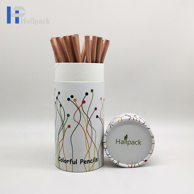 Custom Kraft Paper Tubes Gift Paper Tube Kraft Paper Tube Packaging