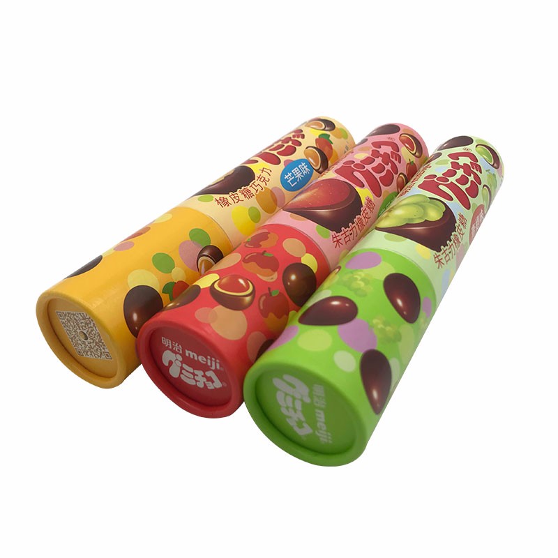Food Packaging Cardboard Tubes