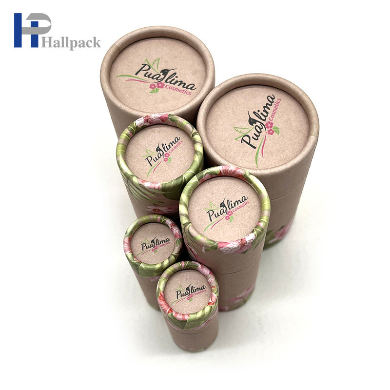 Factory Directly Deodorant tube Airtight Oil Dropper Bottle Paper Tube