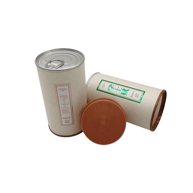 kraft tube cardboard cylinder packaging custom boxes factory direct sale