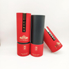 Factory supply glazed ceramic candle jar cylinder paper tube fabric box packaging