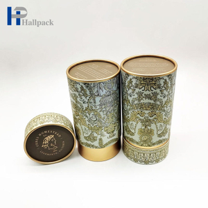 Iron Cover Paper Tube