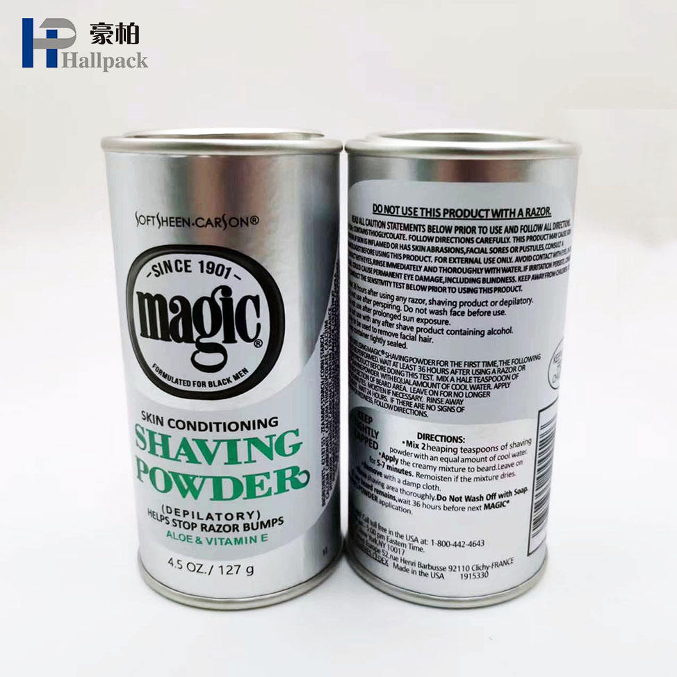 paper tube cbd food packaging