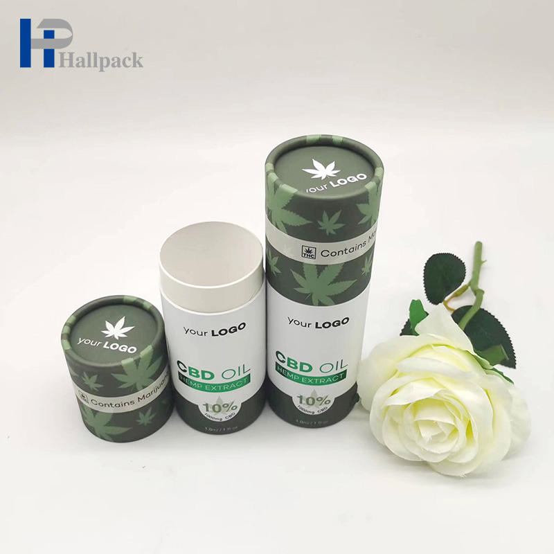 paper tube cosmetic packaging