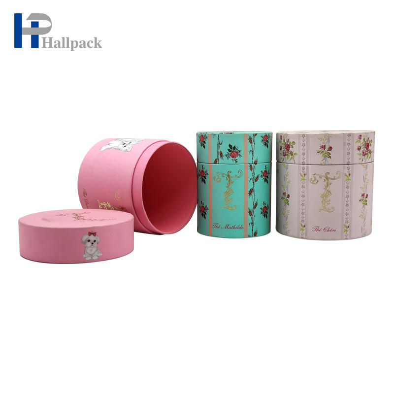 Paper Tube Gift Packaging