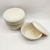Disposable Paper Pulp Food Containers