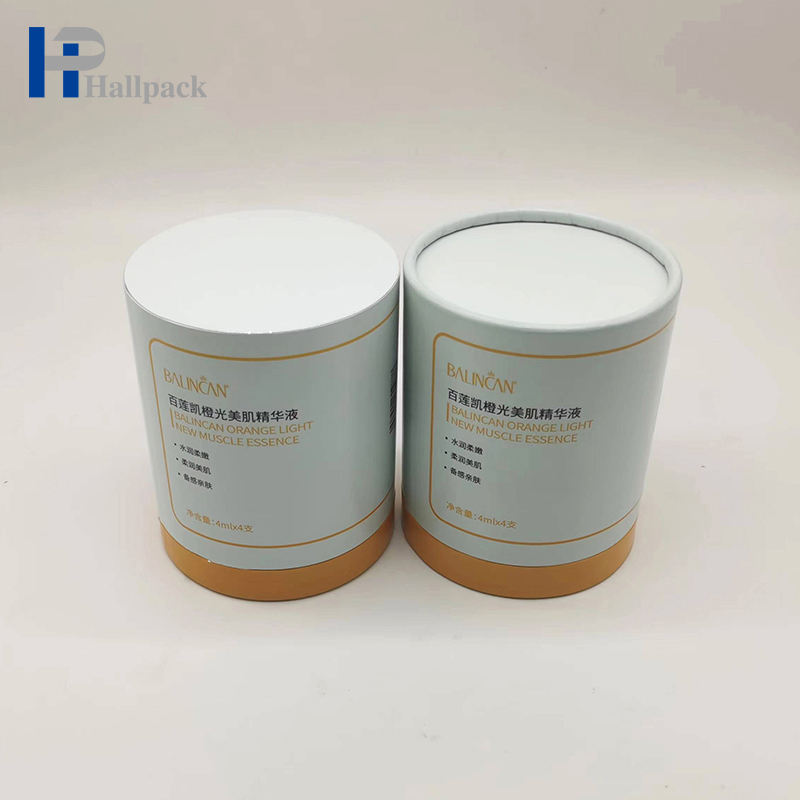 Kraft Paper Tube Packaging Box
