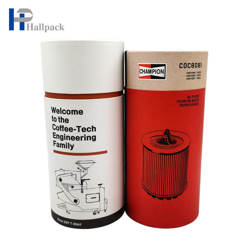 Inside Printing Paper Tube Interior Aluminum Liner Cylinder Paper Tube