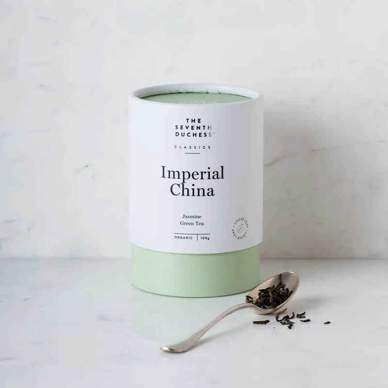 OEM&ODM Customized Paper Tube Packaging For Matcha Powder 60g Container