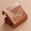 Use Soy Ink Printed Square Cartons Corrugated Paper Folding Airplane Shipping Box