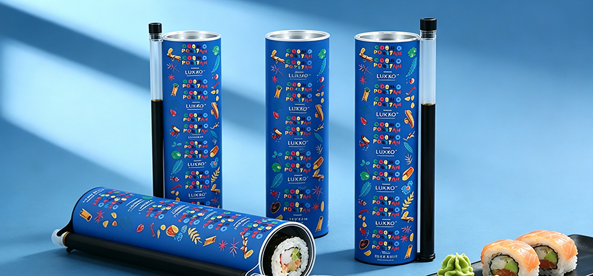 sushi push pop containers