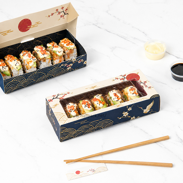 sushi pop containers