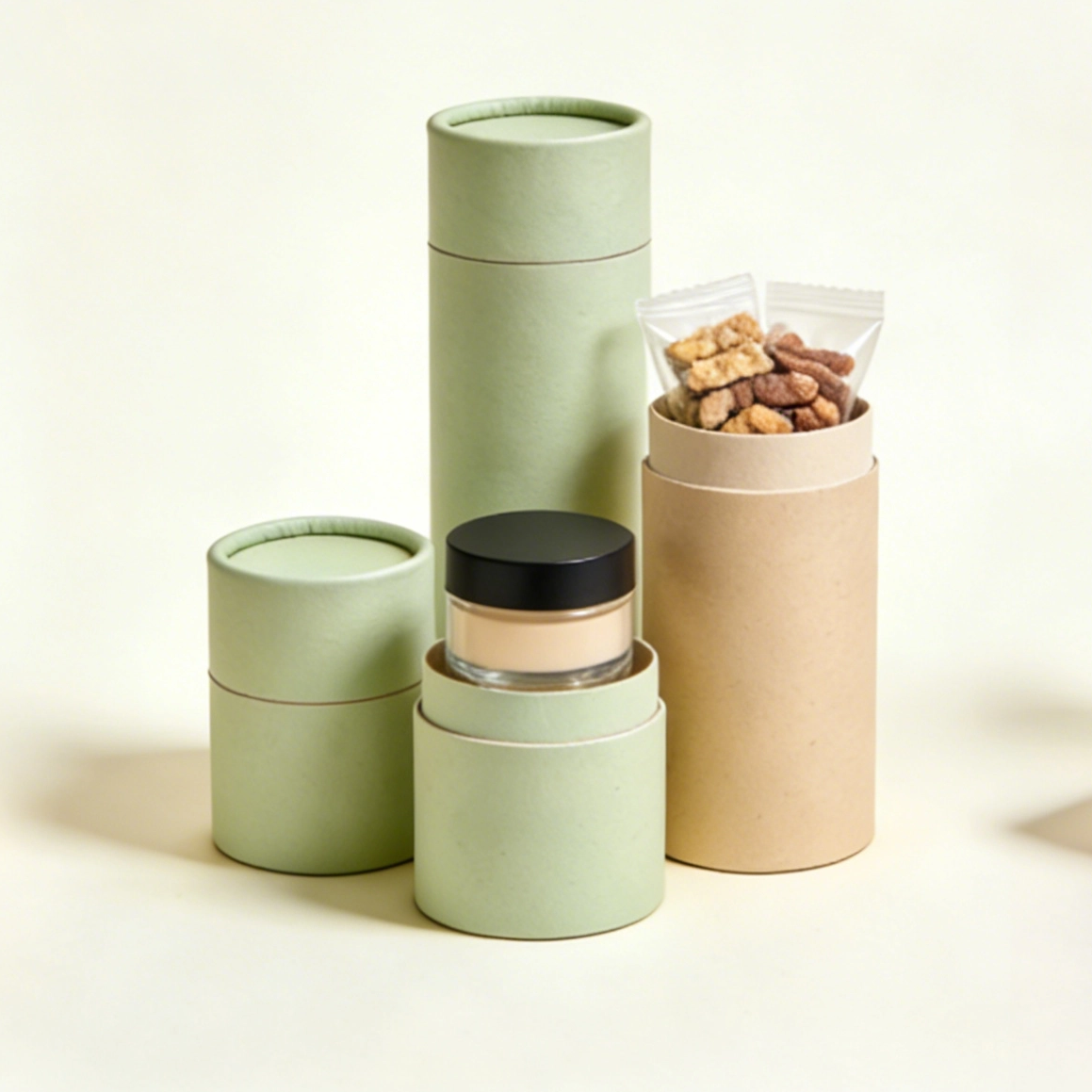 Eco-friendly Paper Cylinders Transform Modern Retail Packaging