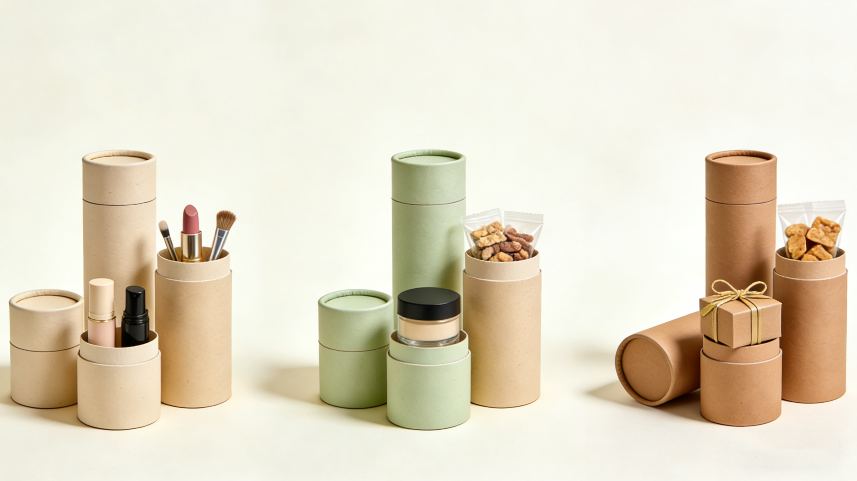 paper cylinder packaging