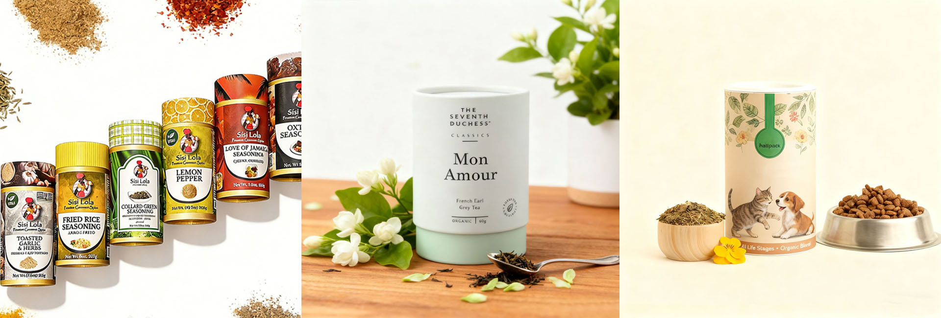 food grade cardboard tube