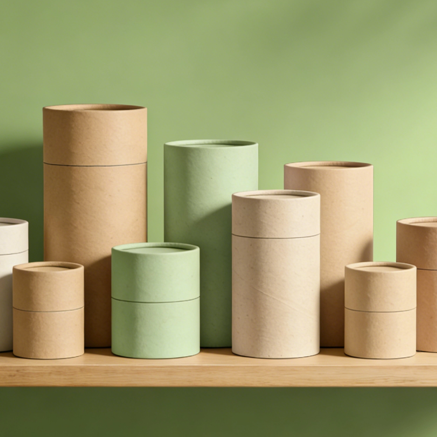 Eco-friendly Paper Cylinders Are The New Retail Standard