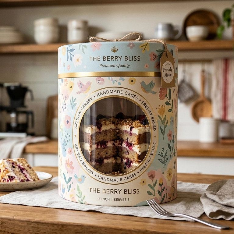 How to Choose the Right Cake Paper Tube for Food Safety and Shelf Appeal