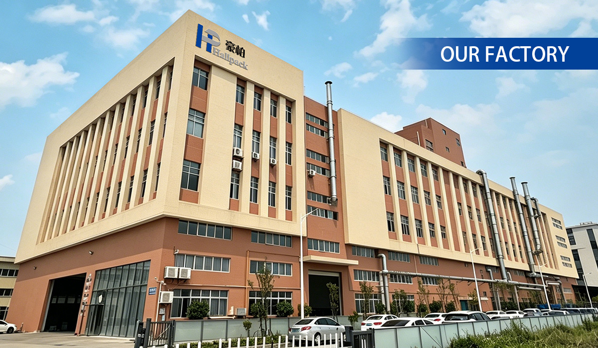 Where Is Hallpack (Heshan) Packaging Products Co., Ltd. Located and When Was It Founded?