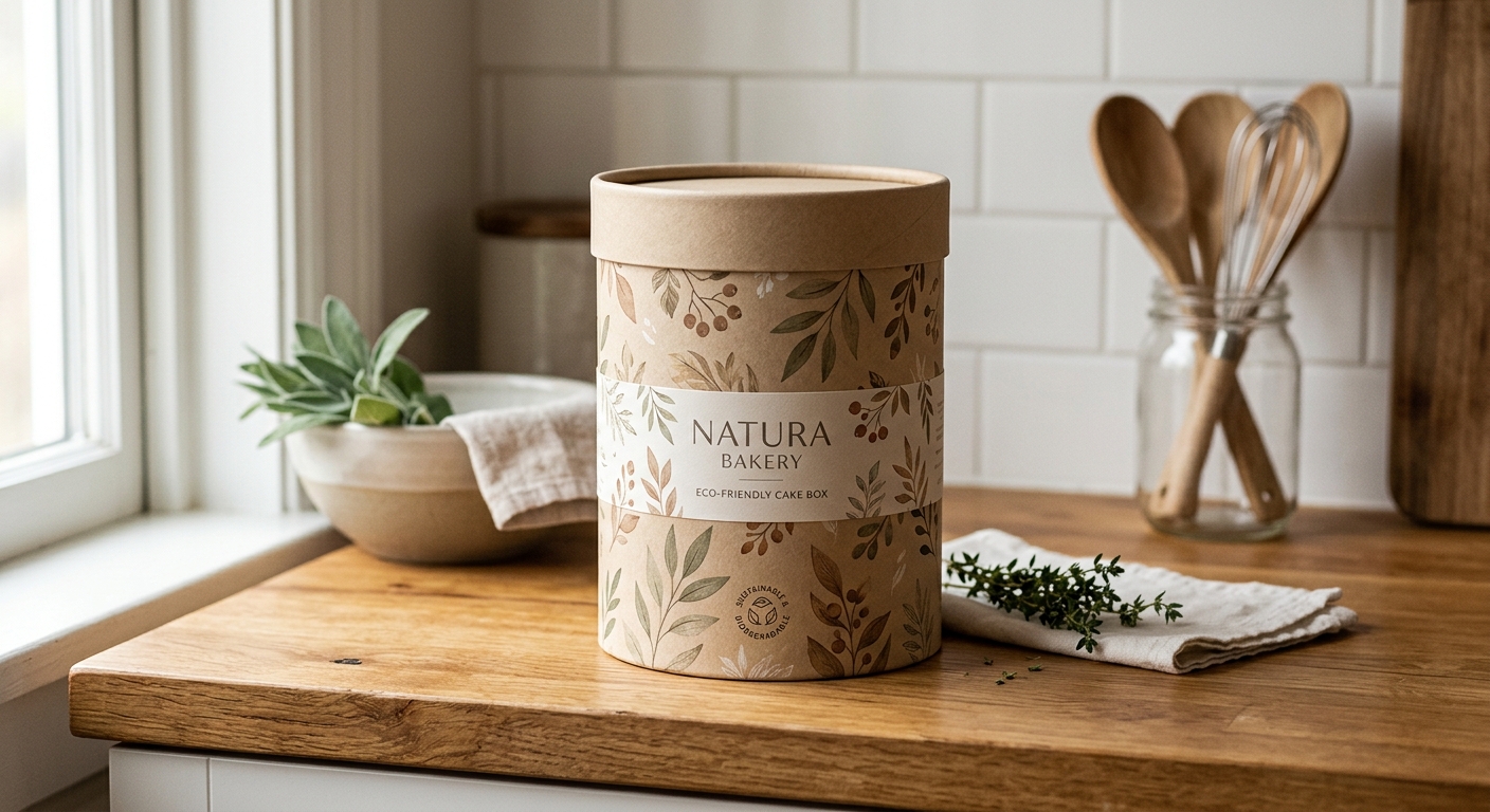 Eco-Friendly Cake Packaging: Why Paper Tubes Are a Smart Choice