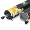 Biodegradable Custom Design Sushi Push Pop Package Food Grade Sushi Tube Container