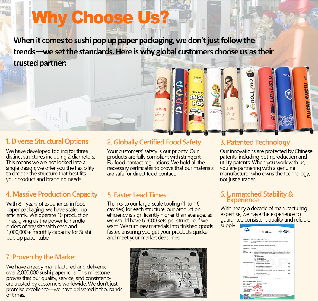 sushi push pop packaging