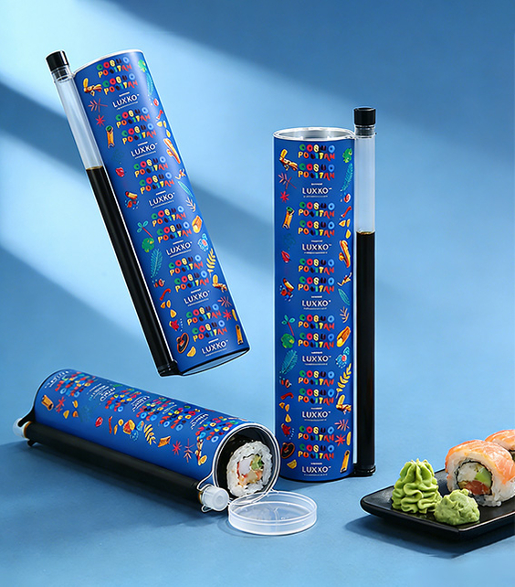 Sushi Push-pop Container