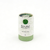cardboard tea canister