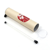 Recyclable Round Cylinder Box Custom Size Food Grade Take Away Box Packaging Sushi Push Pop Tube