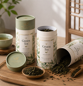 Food Paper Tube