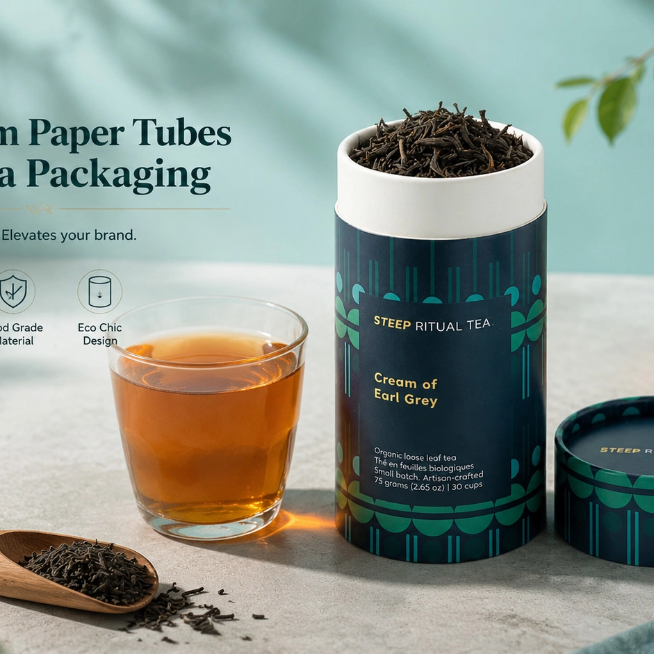 Top Industries Winning with Paper Cylinder Packaging