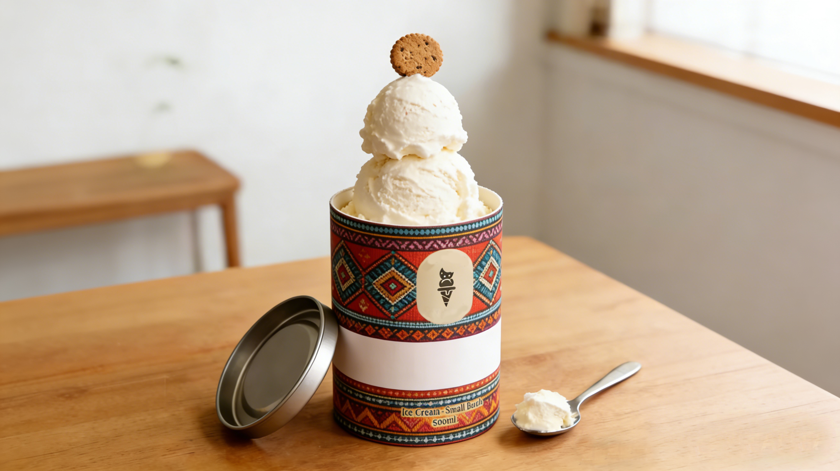 ice cream containers