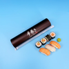 Biodegradable Cylinder Food Grade Sushi Pop Up Tubes Sushi-Themed Push-up Packaging