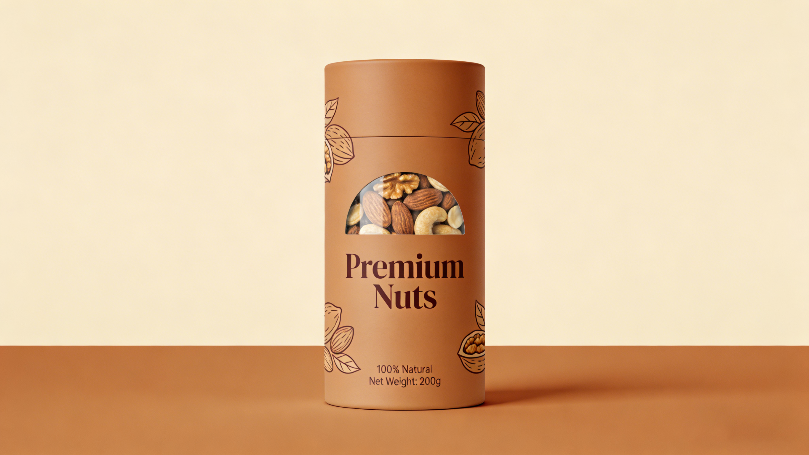 nuts paper tube packaging company