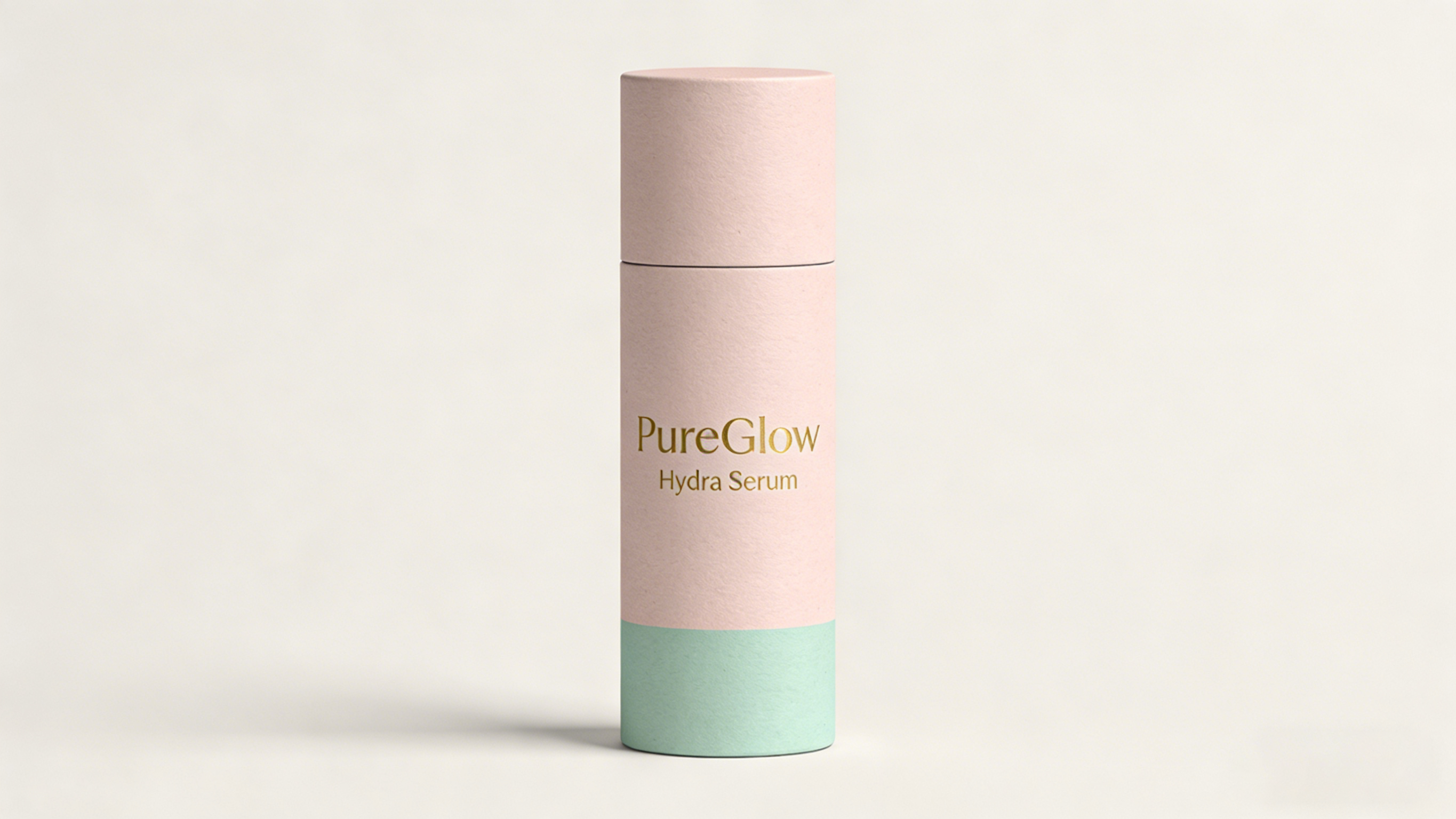 supply paper tube cosmetic packaging