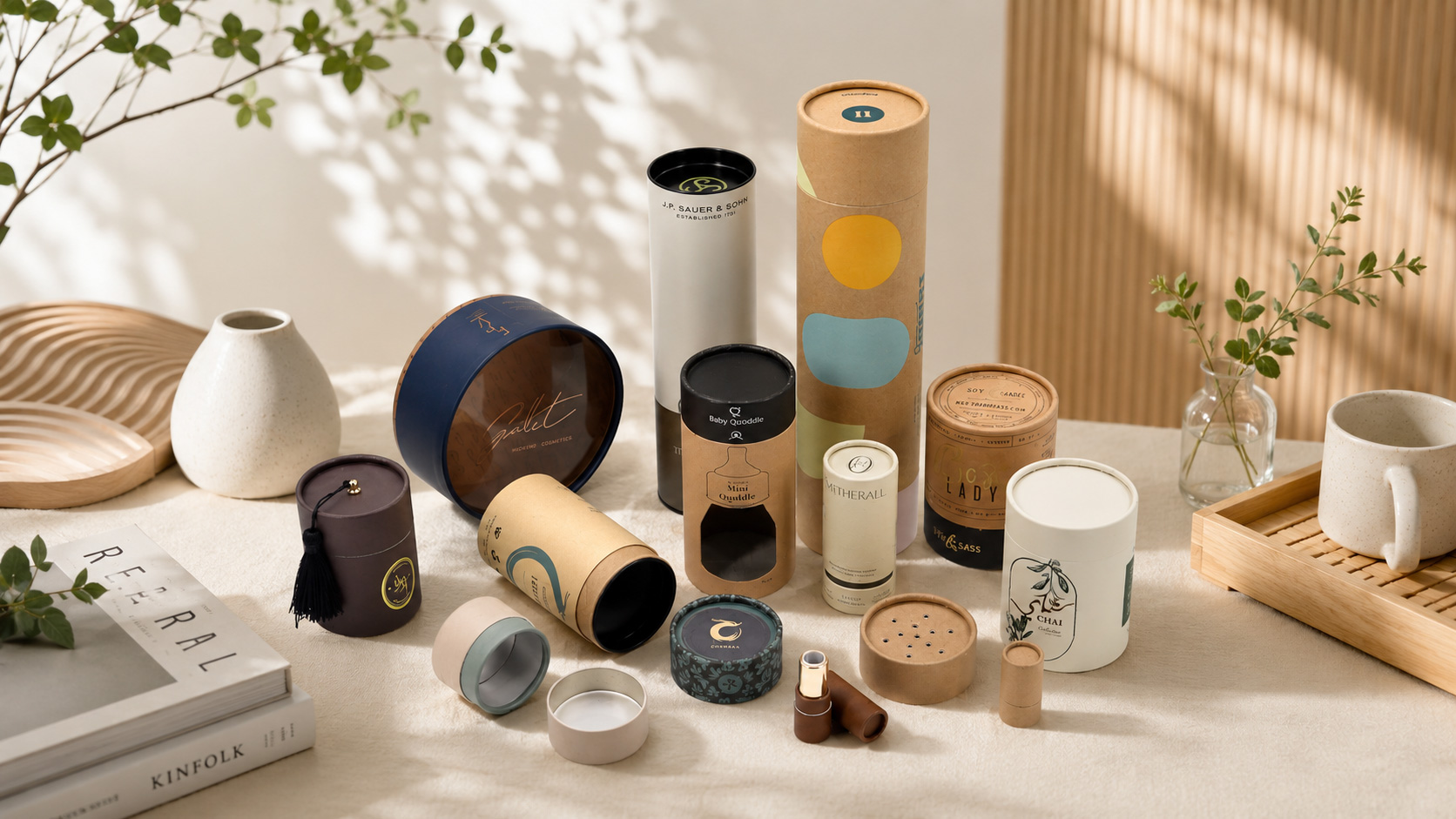 food grade cardboard tube