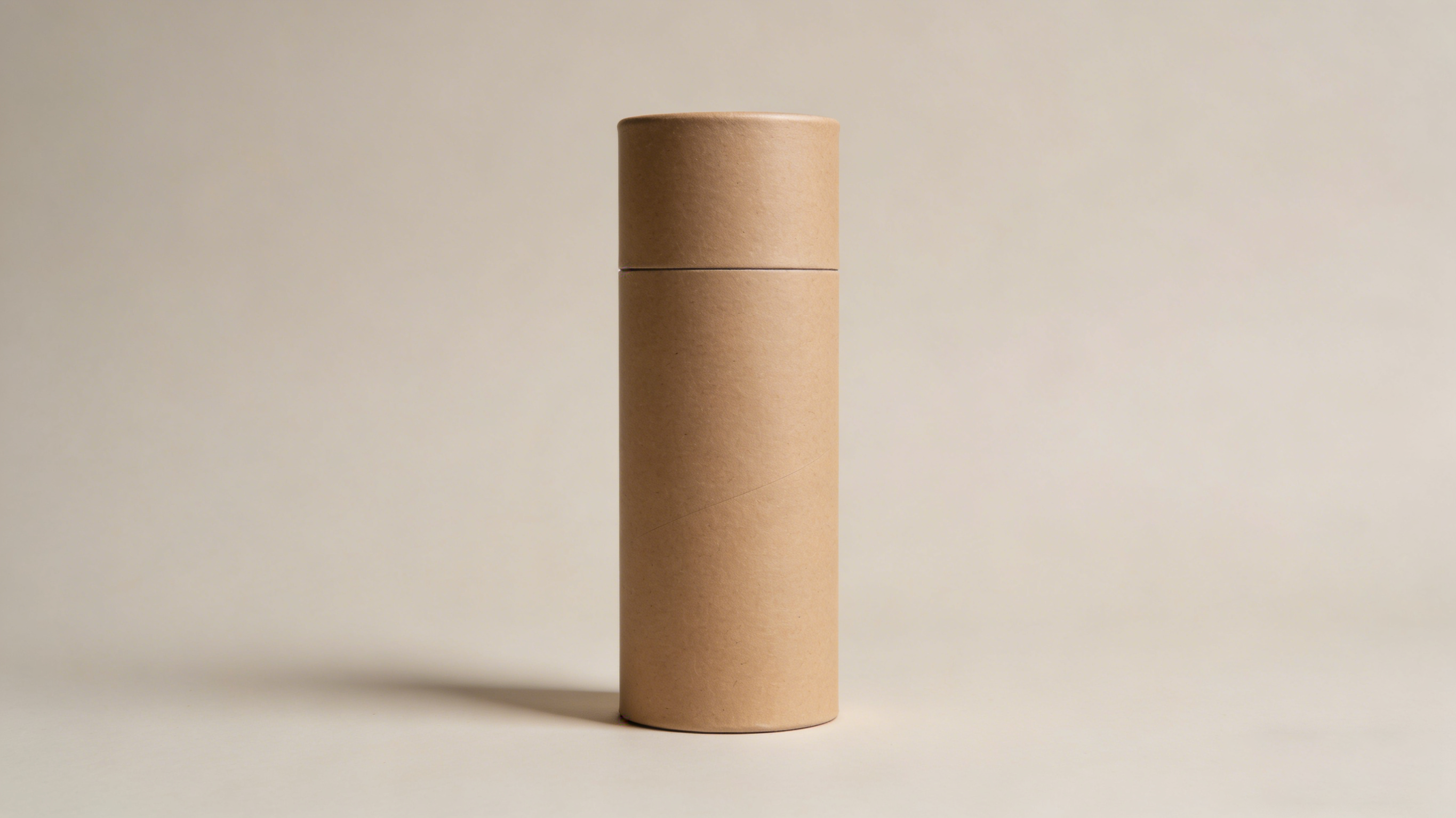 cylindrical cardboard tube packaging