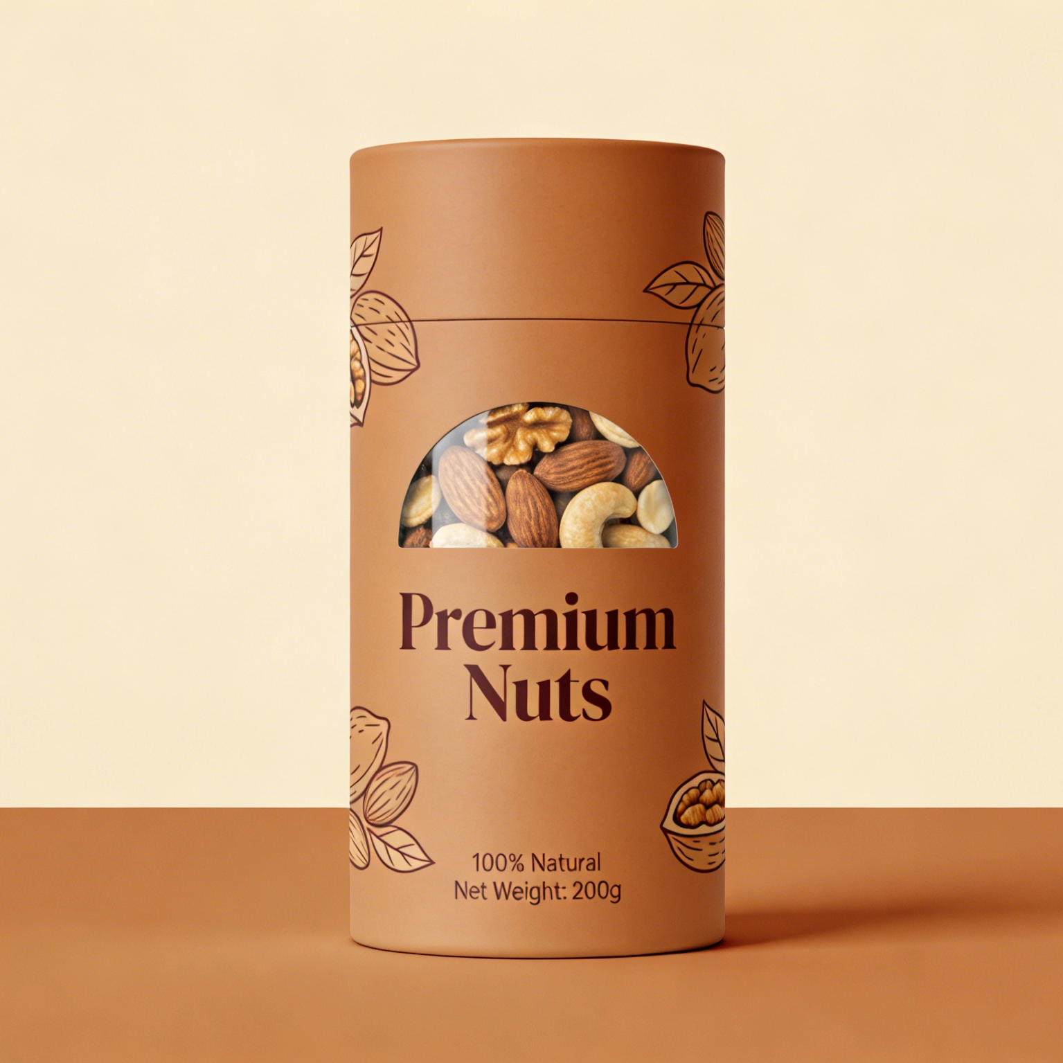 ​How to Package Nuts to Sell: Elevate Your Brand with Premium Paper Tube Packaging