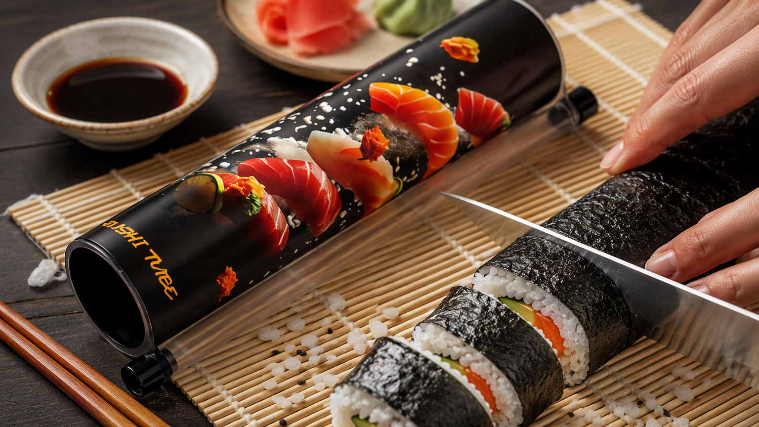 sushi pop push