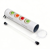 Biodegradable Custom Design Sushi Push Pop Container Push Pop Sushi Packaging