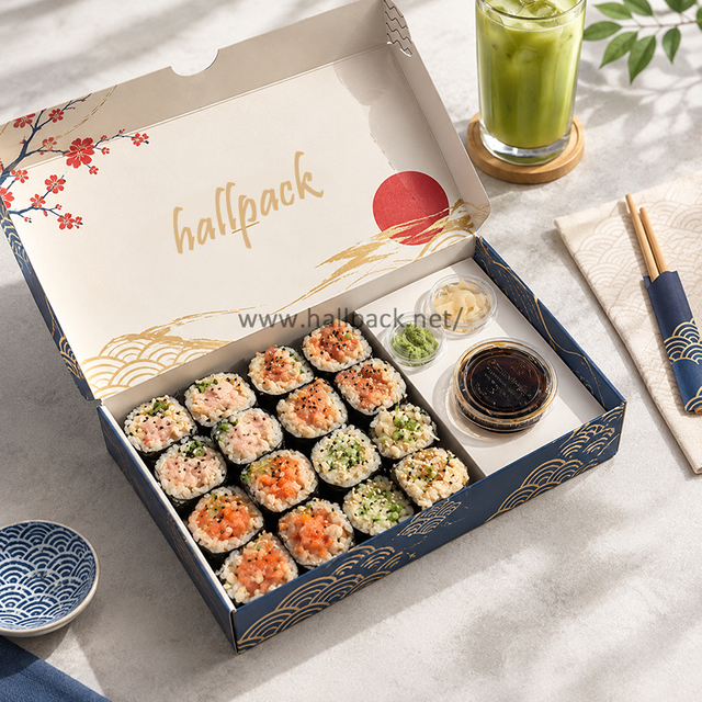 sushi push box